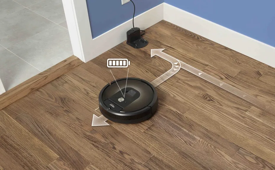 Пылесос iRobot Roomba 980 в Москве и Московской области от магазина Ammina