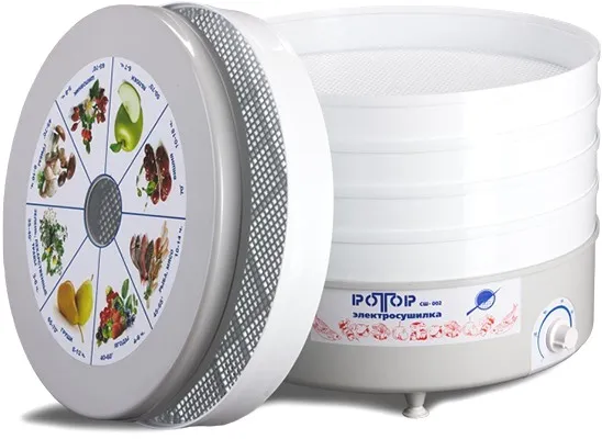 Сушилка фруктов ROTOR Rotor в Москве и Московской области от магазина Ammina