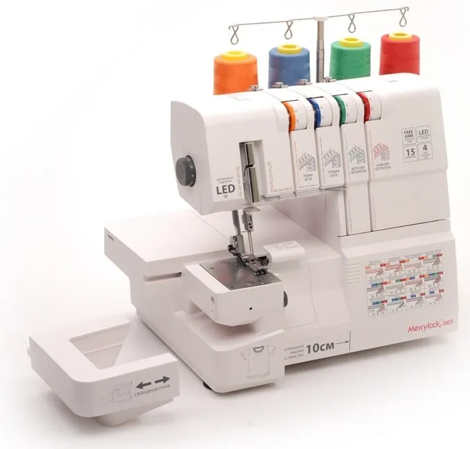 Швейная машина, оверлок MerryLock 065 в Москве и Московской области от магазина Ammina