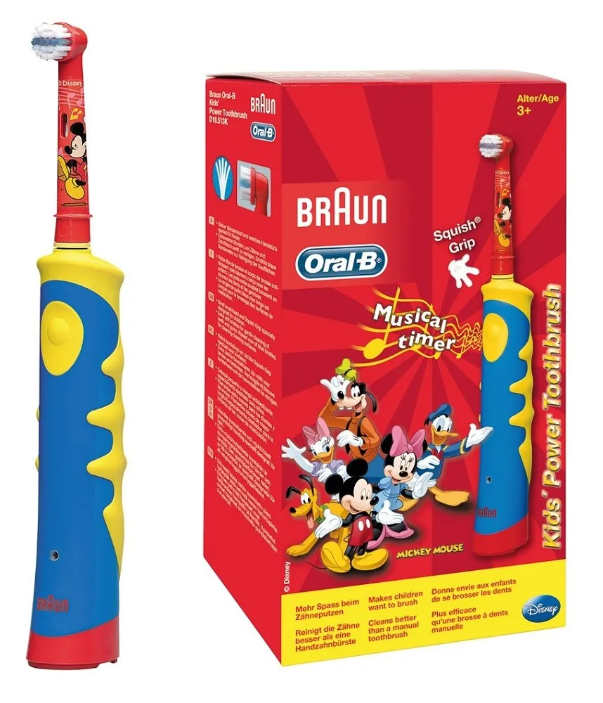 Электрическая зубная щетка Braun Oral-B Kids Power Toothbrush D10.513 в Москве и Московской области от магазина Ammina