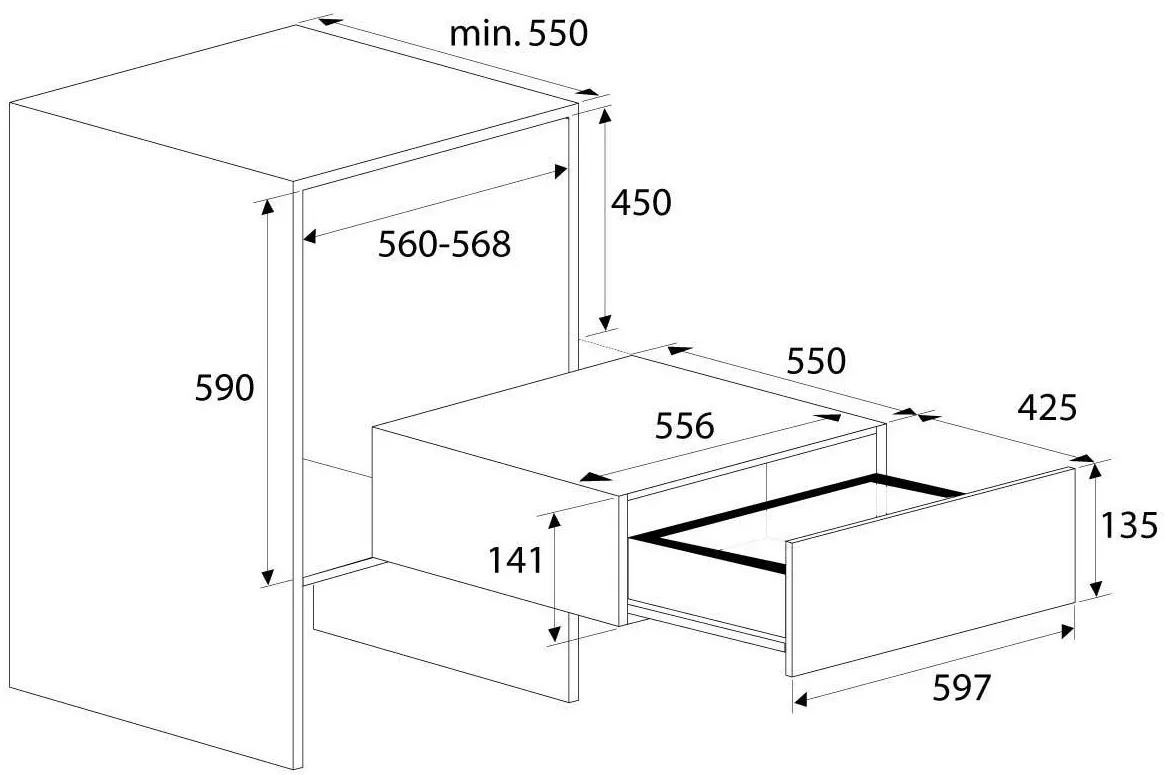 Вакуумный упаковщик Asko ODV8127 в Москве и Московской области от магазина Ammina