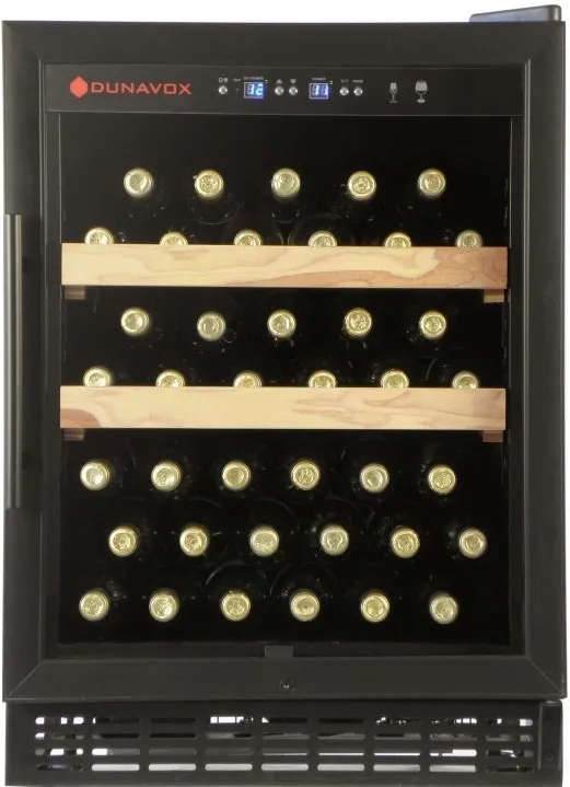 Встраиваемый винный шкаф Dunavox DX-46.103K в Москве и Московской области от магазина Ammina