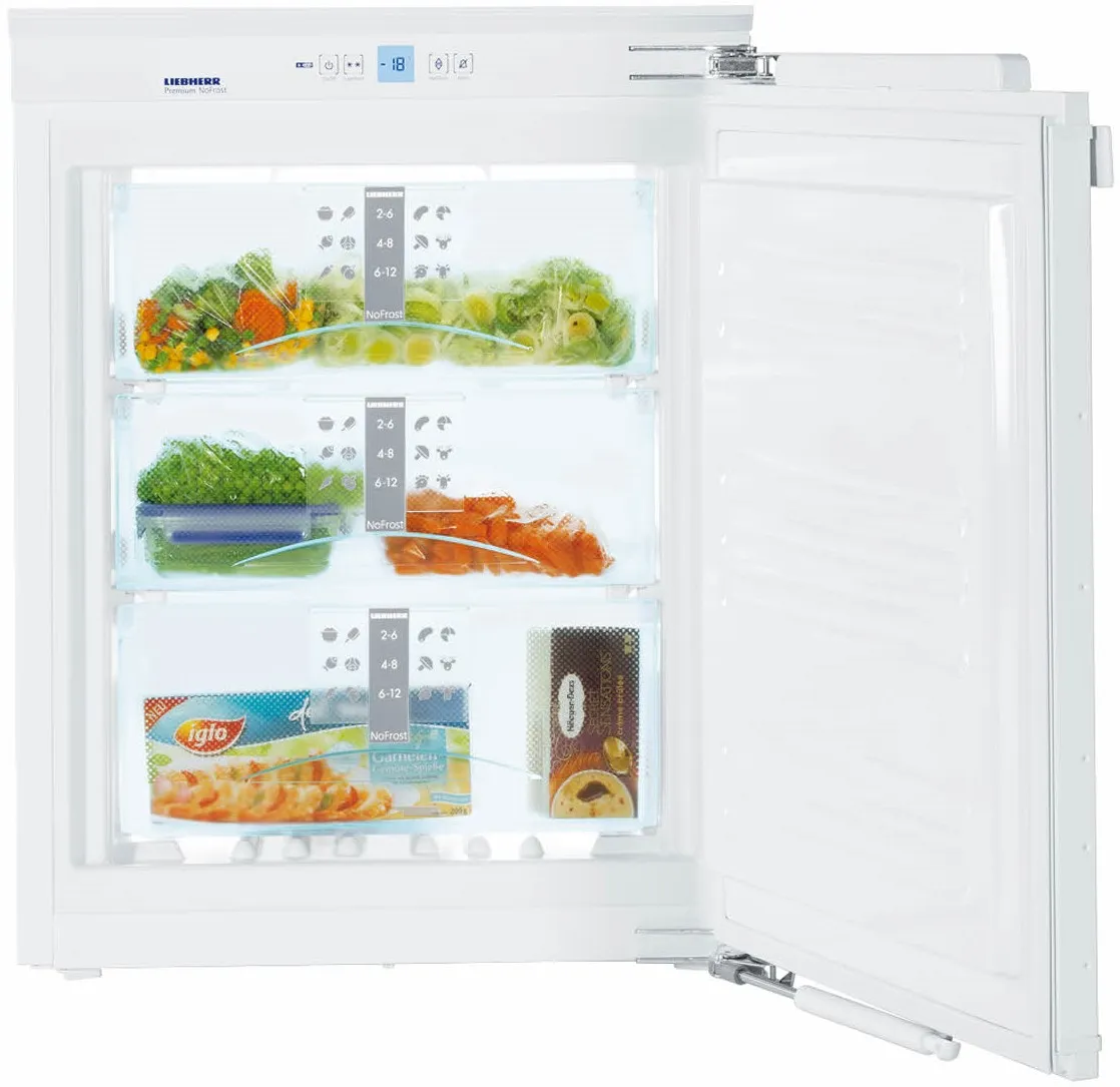 Встраиваемая морозильная камера Liebherr IGN 1054 в Москве и Московской области от магазина Ammina