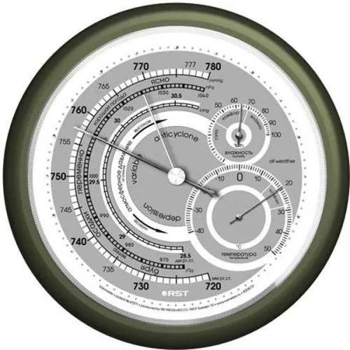 Термометр / барометр RST 05737 в Москве и Московской области от магазина Ammina
