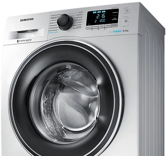 Стиральная машина Samsung WW80K62E07S в Москве и Московской области от магазина Ammina