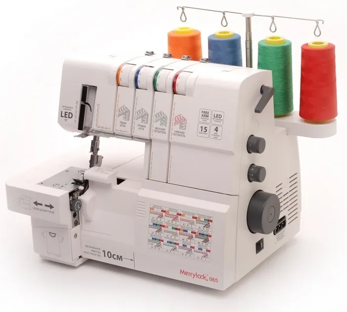Швейная машина, оверлок MerryLock 065 в Москве и Московской области от магазина Ammina