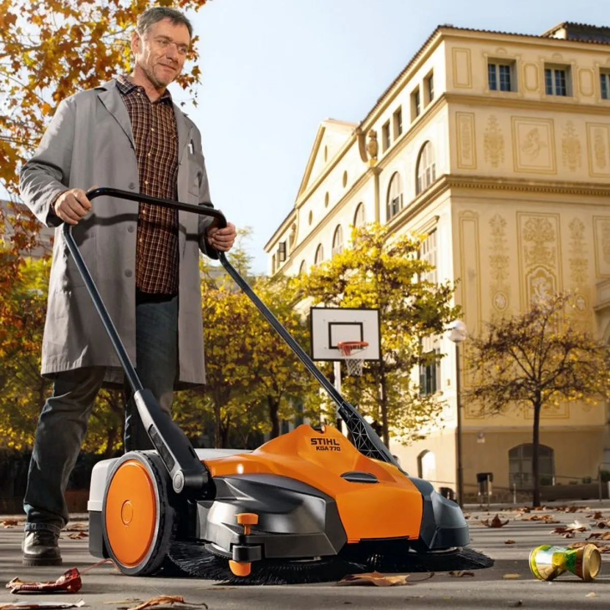 Уборочная машина STIHL KGA 770 в Москве и Московской области от магазина Ammina