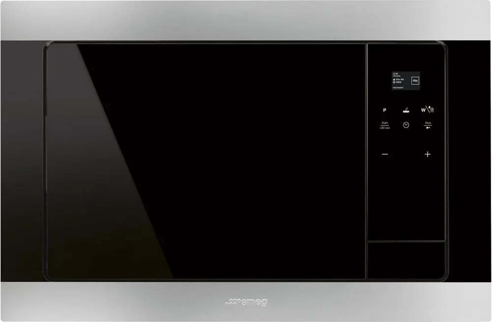 Встраиваемая микроволновая печь Smeg FMI 320 в Москве и Московской области от магазина Ammina