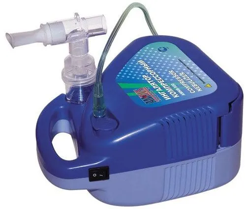 Ингалятор (небулайзер) Amrus AMNB-500 в Москве и Московской области от магазина Ammina