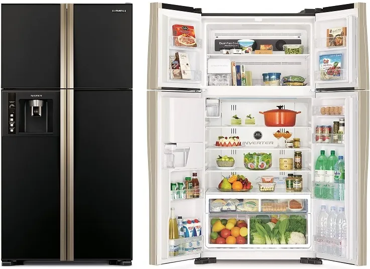 Холодильник Hitachi R-W662FPU3X в Москве и Московской области от магазина Ammina