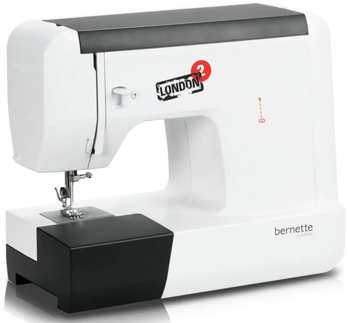 Швейная машина, оверлок BERNINA Bernette London 2 в Москве и Московской области от магазина Ammina