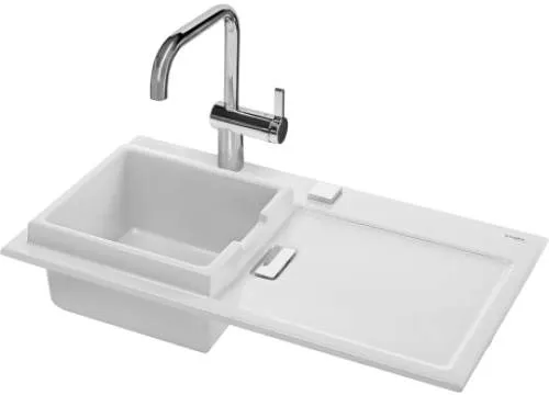 Кухонная мойка Duravit Starck K 751190 в Москве и Московской области от магазина Ammina
