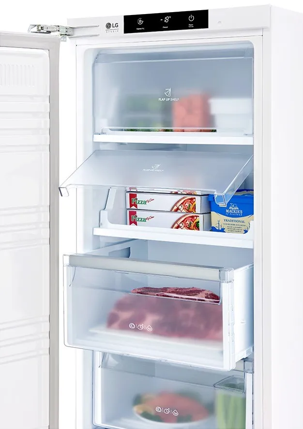 Встраиваемая морозильная камера LG GR-N268BLQ в Москве и Московской области от магазина Ammina