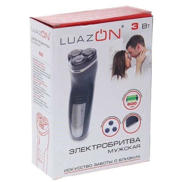 Электробритва Luazon LBR-05 в Москве и Московской области от магазина Ammina