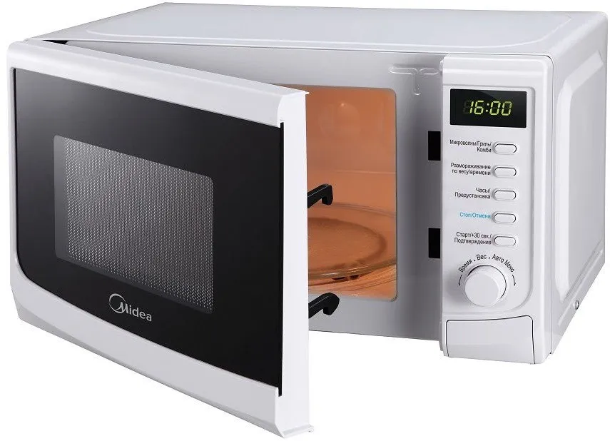 Микроволновая печь Midea AG 820 CWW в Москве и Московской области от магазина Ammina