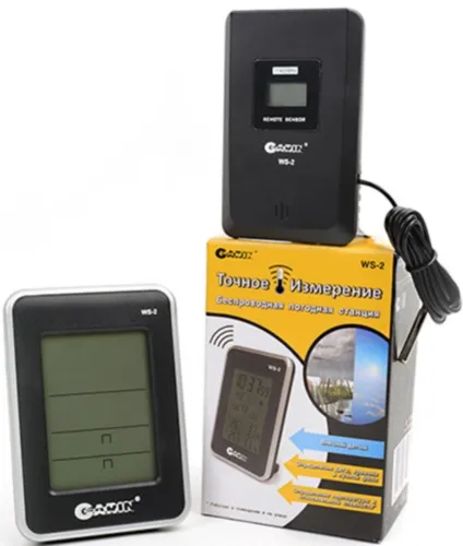 Метеостанция Garin WS-2 в Москве и Московской области от магазина Ammina