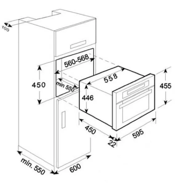 Встраиваемая пароварка Kuppersberg RS 969 в Москве и Московской области от магазина Ammina