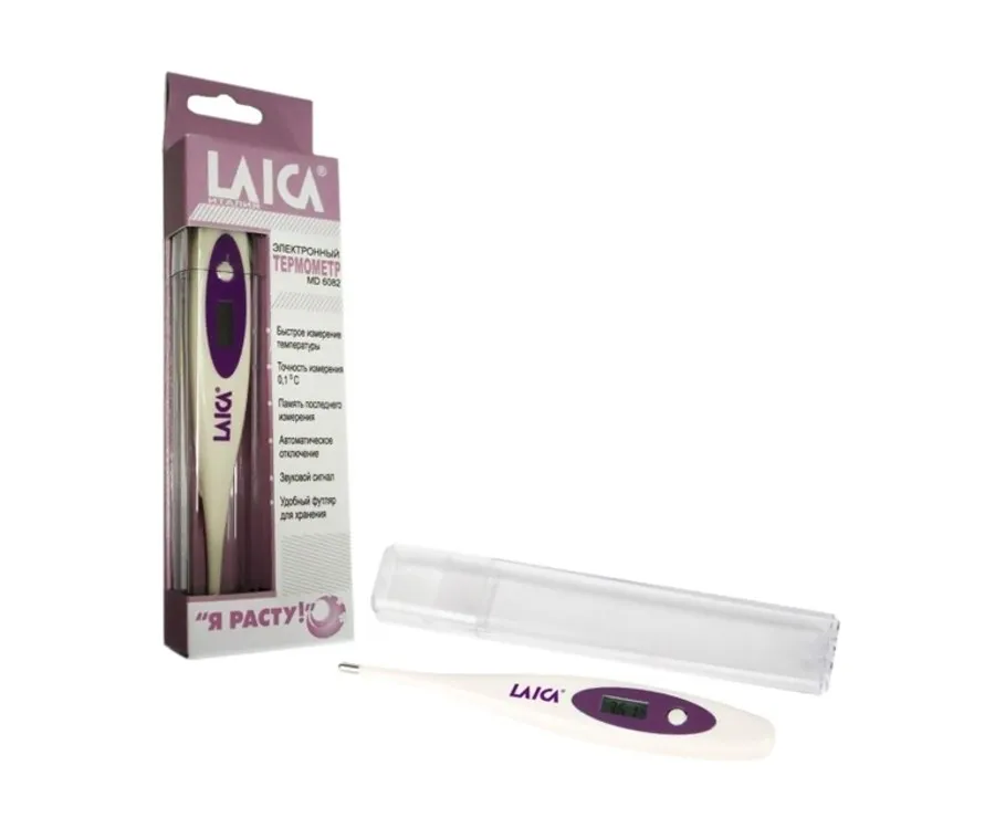 Медицинский термометр Laica MD6082 в Москве и Московской области от магазина Ammina