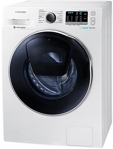Стиральная машина Samsung WD70K5410OW в Москве и Московской области от магазина Ammina