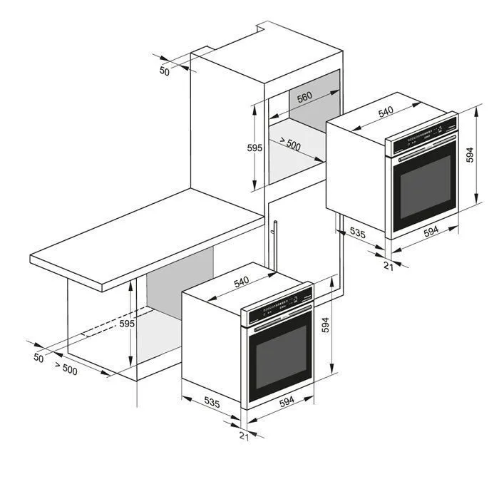 Духовой шкаф Kaiser EH 6967 в Москве и Московской области от магазина Ammina