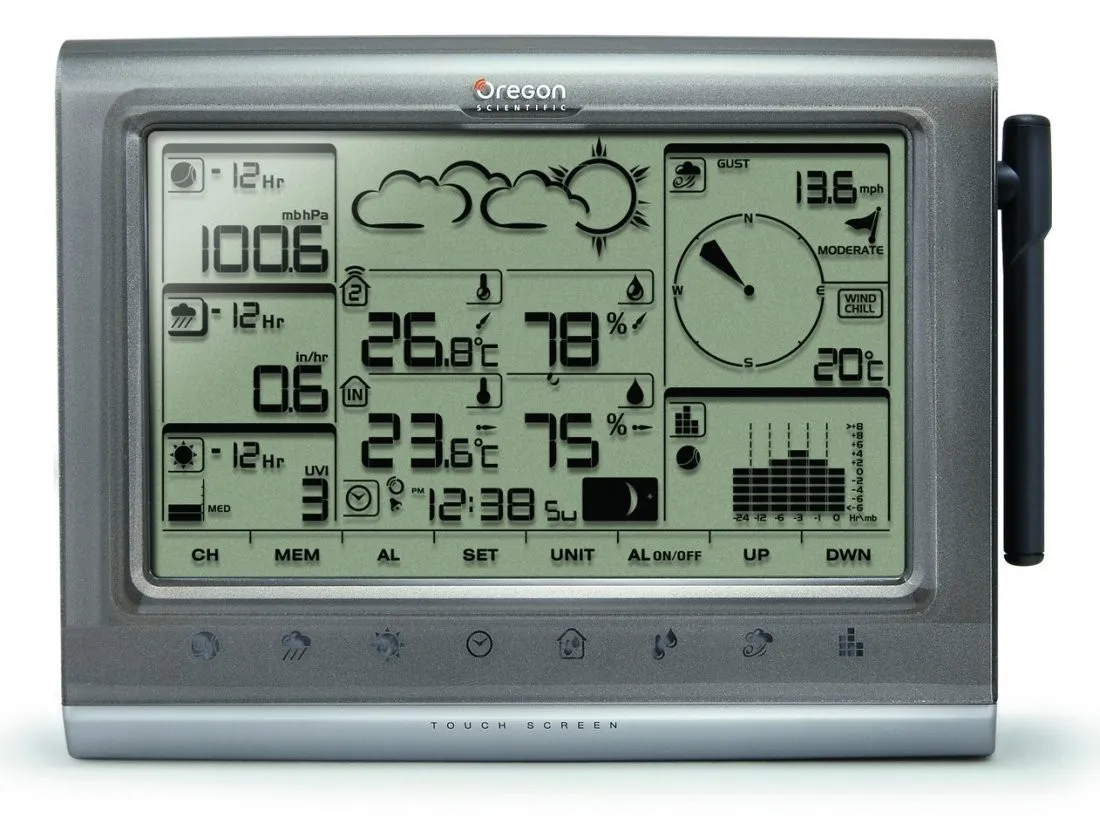 Метеостанция Oregon WMR200 в Москве и Московской области от магазина Ammina