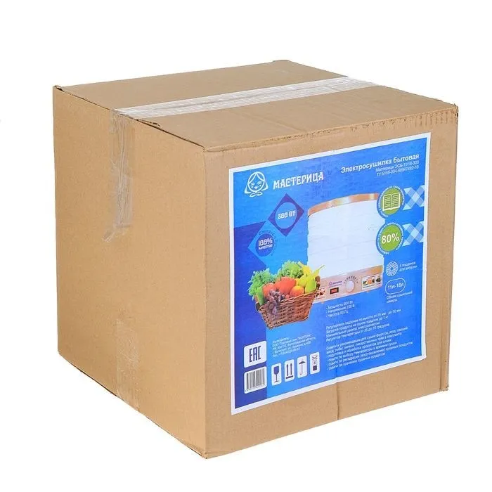 Сушилка фруктов Masterica ESB-11/18-300 в Москве и Московской области от магазина Ammina
