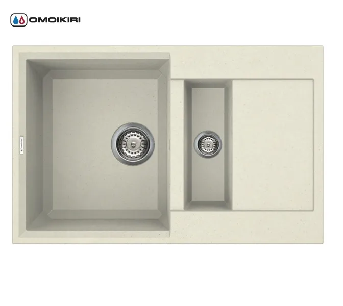 Кухонная мойка Omoikiri Sakaime 78-2 в Москве и Московской области от магазина Ammina