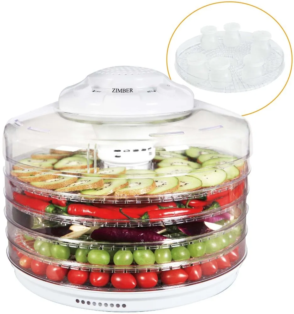 Сушилка фруктов Zimber ZM-11026 в Москве и Московской области от магазина Ammina