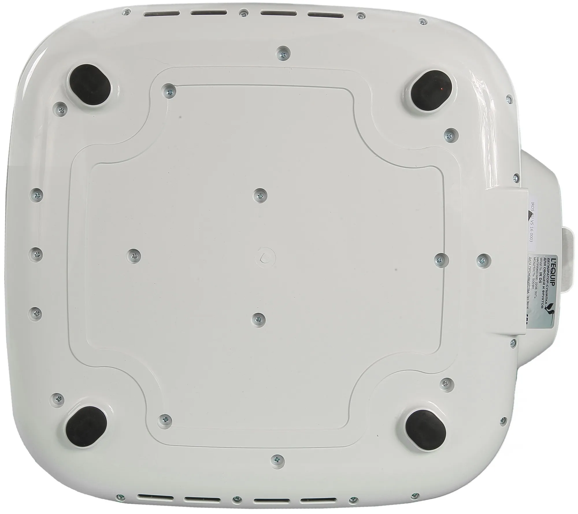 Сушилка фруктов Lequip IR-D5 в Москве и Московской области от магазина Ammina