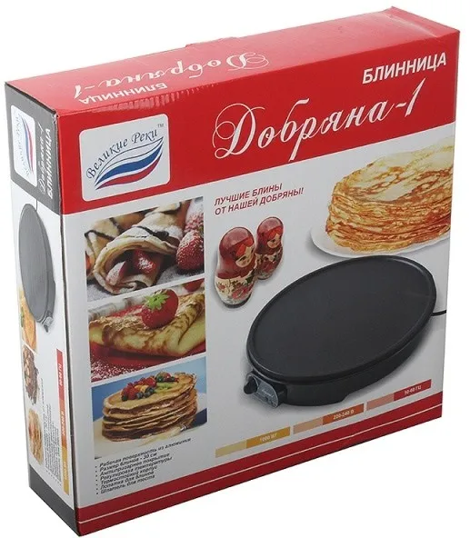 Блинница Velikie Reki Dobrjana-1 в Москве и Московской области от магазина Ammina