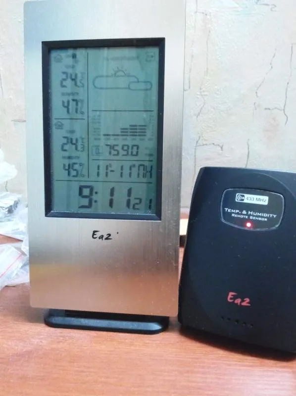 Метеостанция Ea2 AL 808 в Москве и Московской области от магазина Ammina