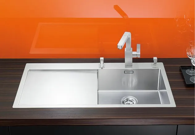 Кухонная мойка Blanco Claron 5S-IF в Москве и Московской области от магазина Ammina