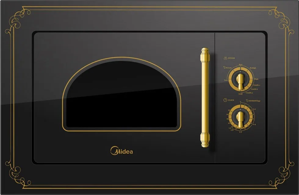 Встраиваемая микроволновая печь Midea MG820BW8 в Москве и Московской области от магазина Ammina
