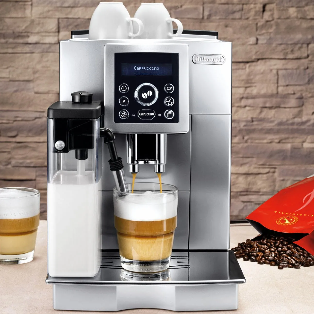 Кофеварка De'Longhi ECAM 23.450 в Москве и Московской области от магазина Ammina