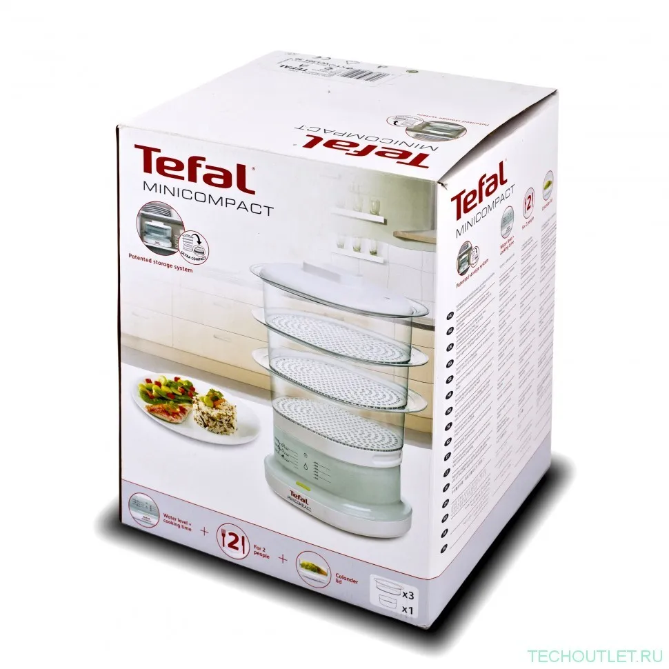 Пароварка / яйцеварка Tefal VC 1301 в Москве и Московской области от магазина Ammina