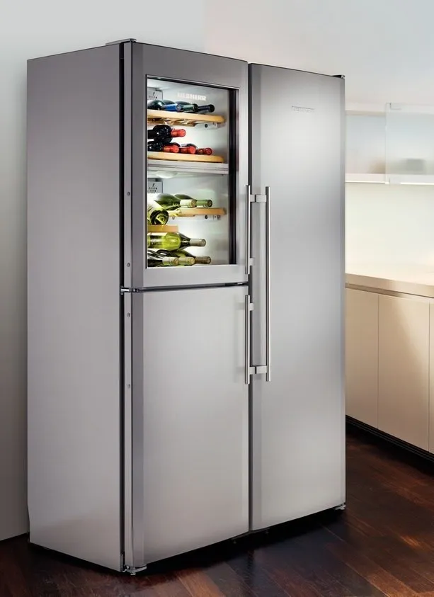 Холодильник Liebherr SBSes 7165 в Москве и Московской области от магазина Ammina