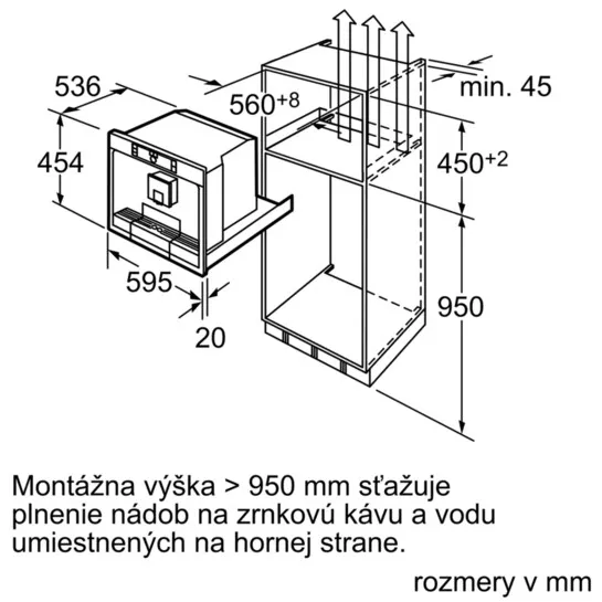 Встраиваемая кофеварка Bosch TCC 78K750 в Москве и Московской области от магазина Ammina