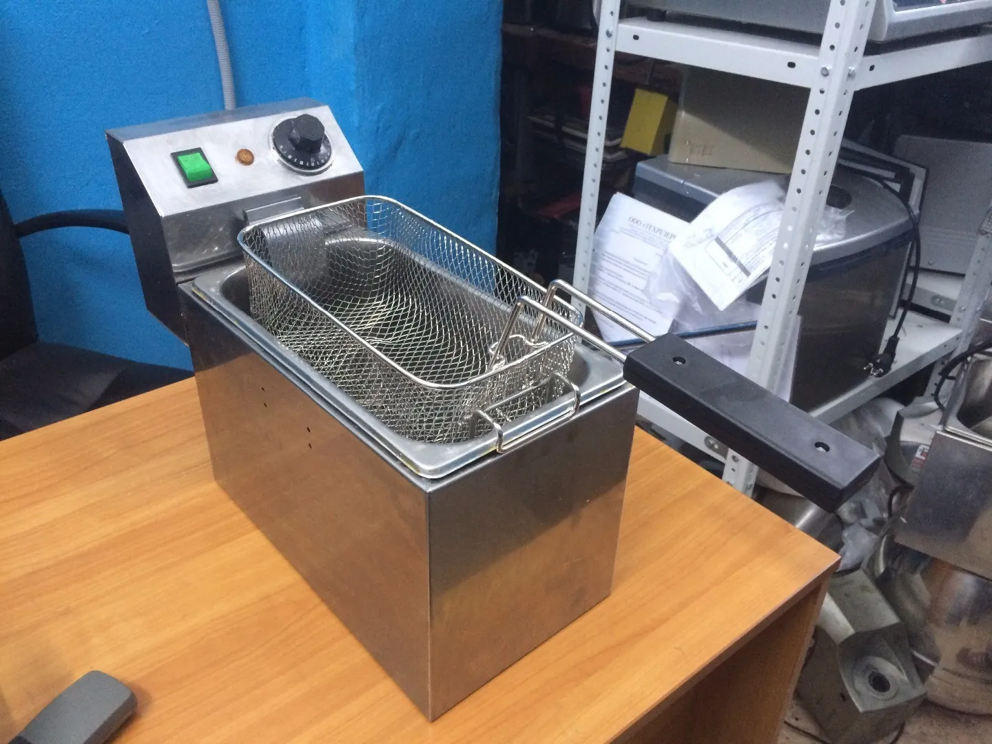 Фритюрница Gastrorag CZG-40 в Москве и Московской области от магазина Ammina