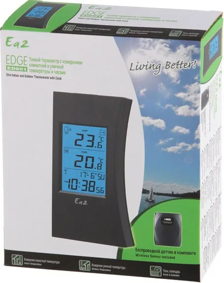 Термометр / барометр Ea2 ED 601 в Москве и Московской области от магазина Ammina