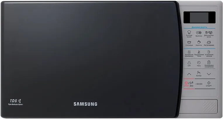 Микроволновая печь Samsung ME83KRQS-1 в Москве и Московской области от магазина Ammina