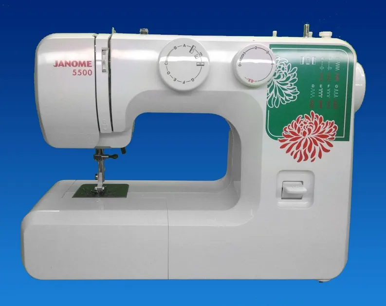 Швейная машина, оверлок Janome 5500 в Москве и Московской области от магазина Ammina