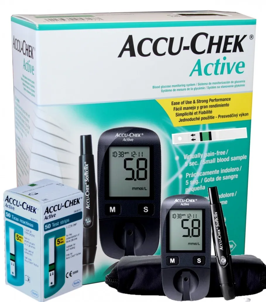 Глюкометр Accu-Chek Active в Москве и Московской области от магазина Ammina