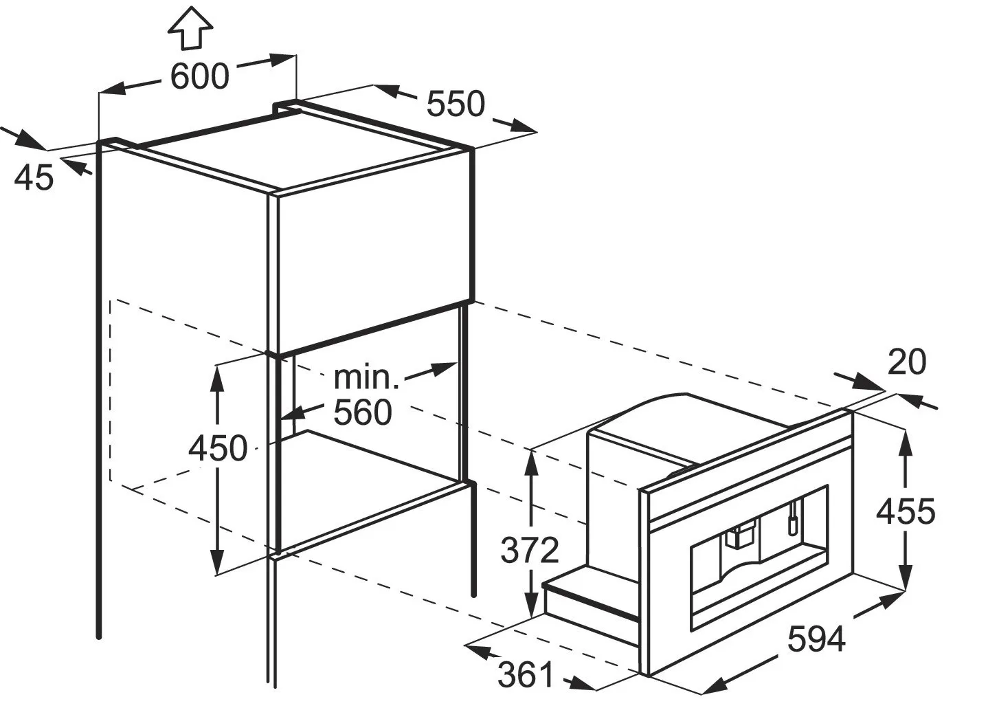 Встраиваемая кофеварка Electrolux EBC954513X в Москве и Московской области от магазина Ammina