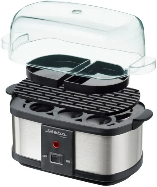 Пароварка / яйцеварка Steba EK 3 PLUS в Москве и Московской области от магазина Ammina