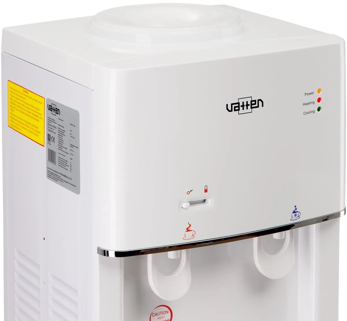 Кулер для воды VATTEN V16WKB в Москве и Московской области от магазина Ammina