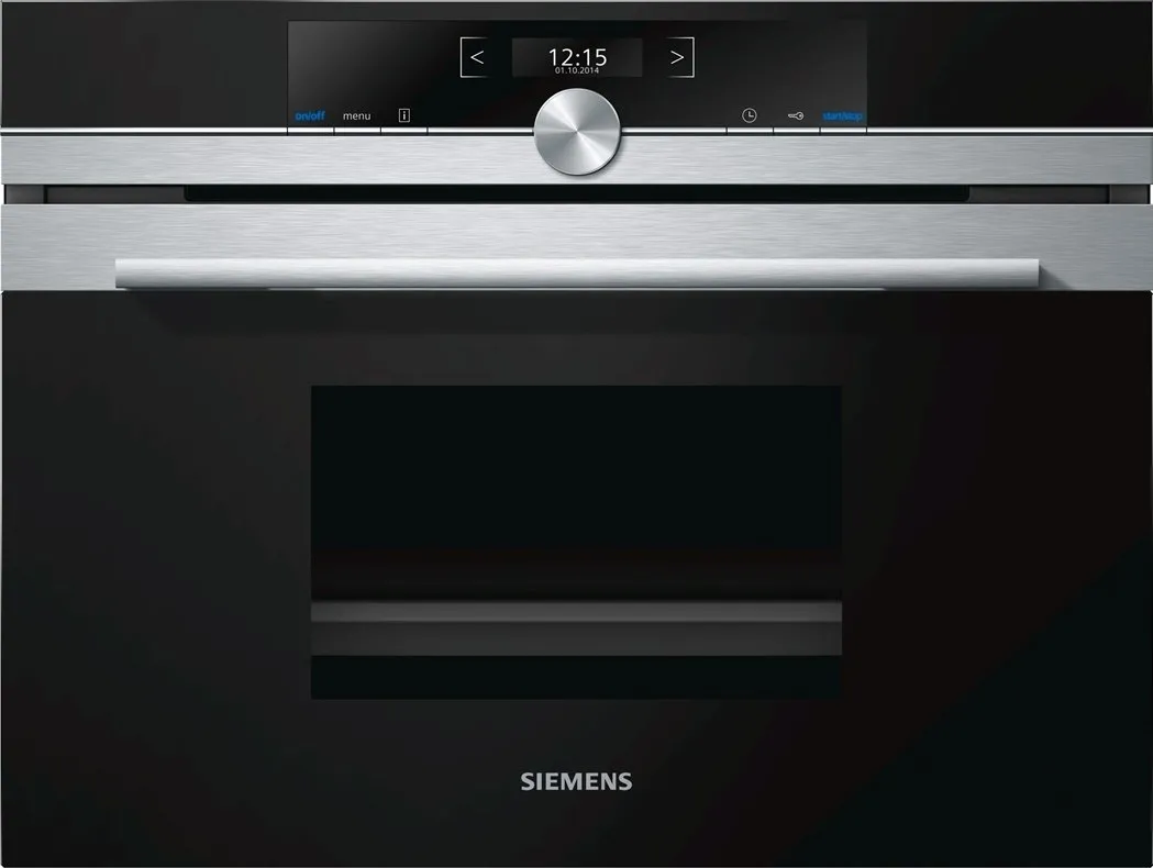 Встраиваемая пароварка Siemens CD 634GBS1 в Москве и Московской области от магазина Ammina