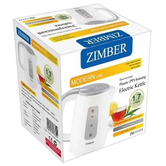 Электрочайник Zimber ZM-11111 в Москве и Московской области от магазина Ammina