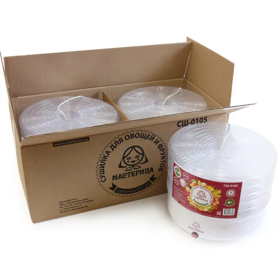 Сушилка фруктов Masterica SH-0105 в Москве и Московской области от магазина Ammina