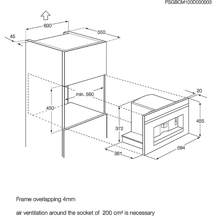 Встраиваемая кофеварка AEG PE4542 M в Москве и Московской области от магазина Ammina